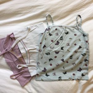 Hanna Andersson Girls undershirt